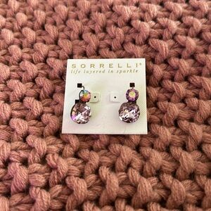 NWT Light Rose AG Earrings